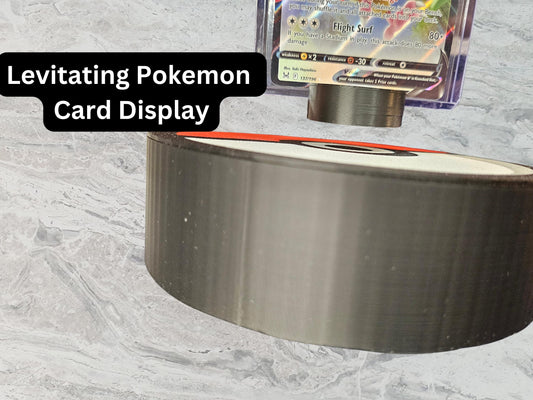 Pokemon Card Stand, Levitating Pokemon Stand, Trading card display