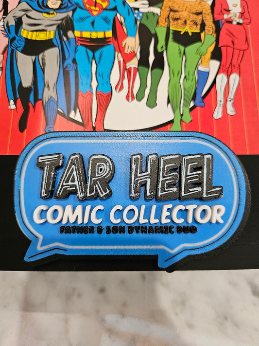 Custom Comic Book Stand, 3D Printed Comic or Magazine Stands - Customize