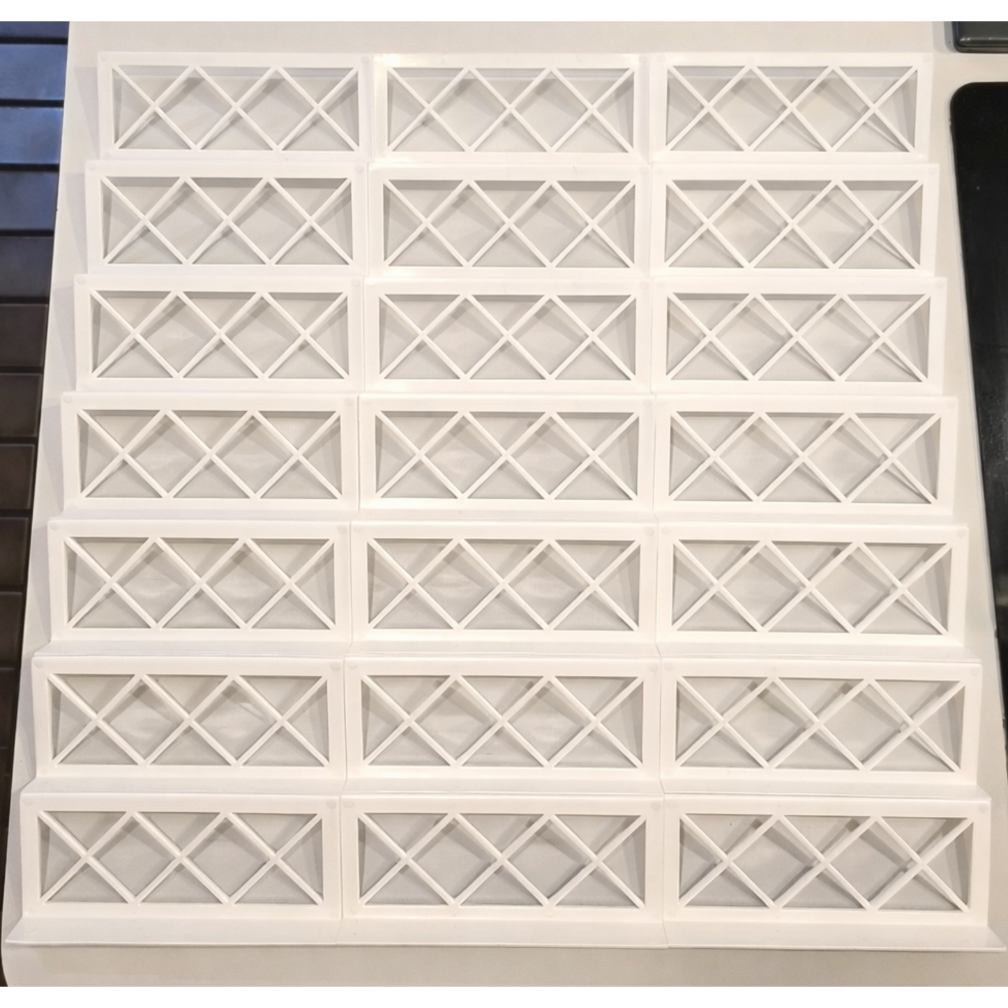 Illusion Card Risers, Display Case Card Riser Stands for your card case, Sold in sets
