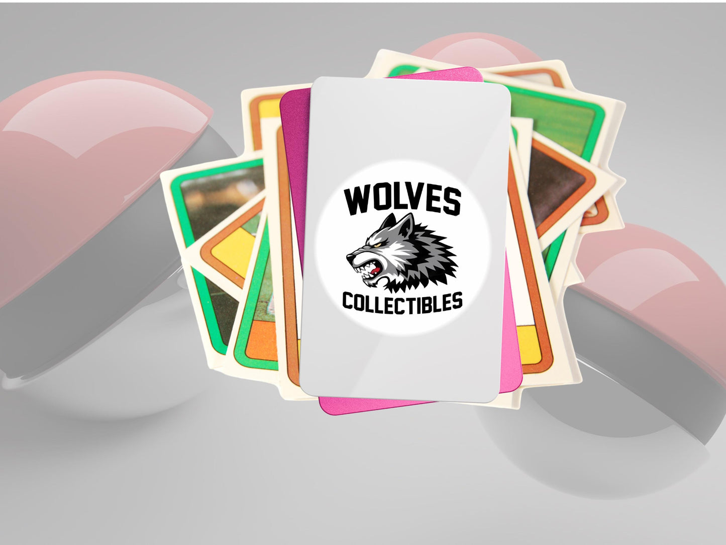 Card Breaker Stickers, Sweat Card, Advertising Stickers, Custom Logo