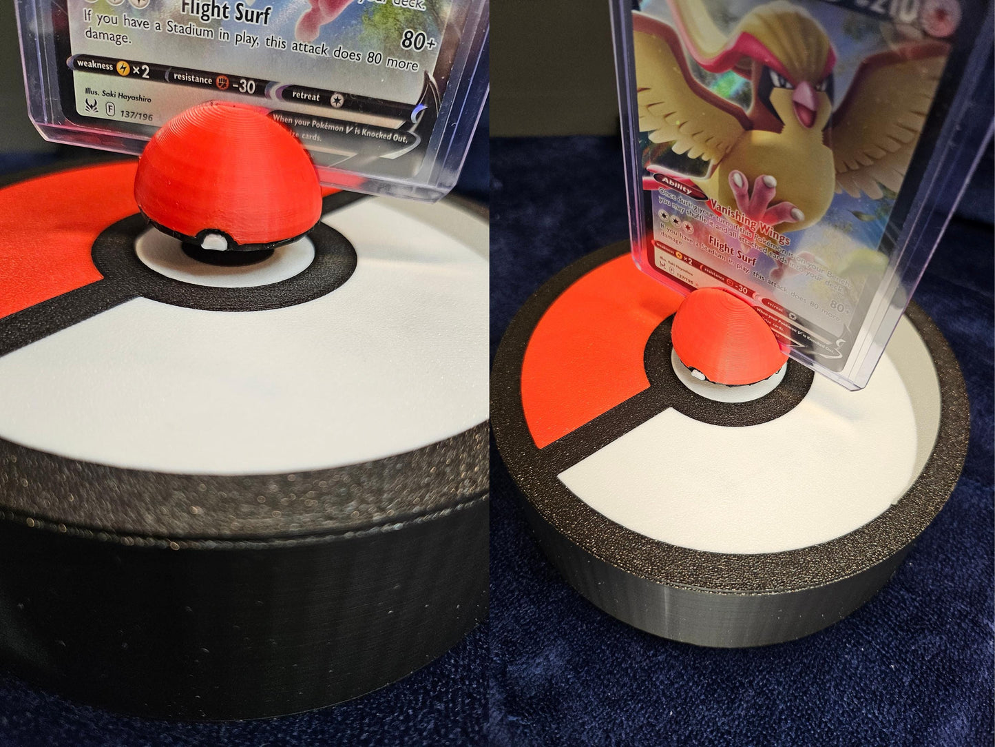 Pokemon Card Stand, Levitating Pokemon Stand, Trading card display