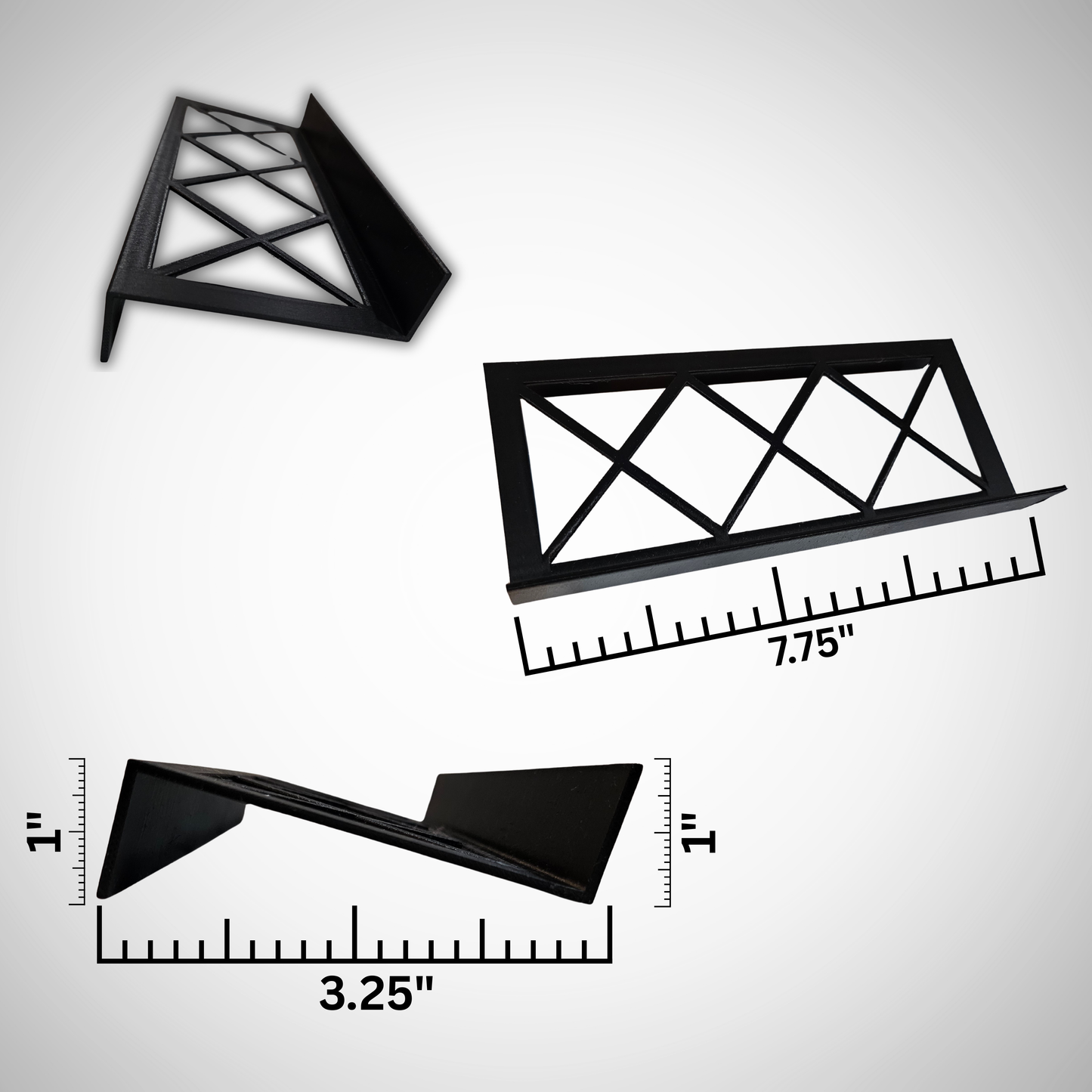 Illusion Card Risers, Display Case Card Riser Stands for your card case, Sold in sets