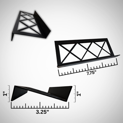Illusion Card Risers, Display Case Card Riser Stands for your card case, Sold in sets