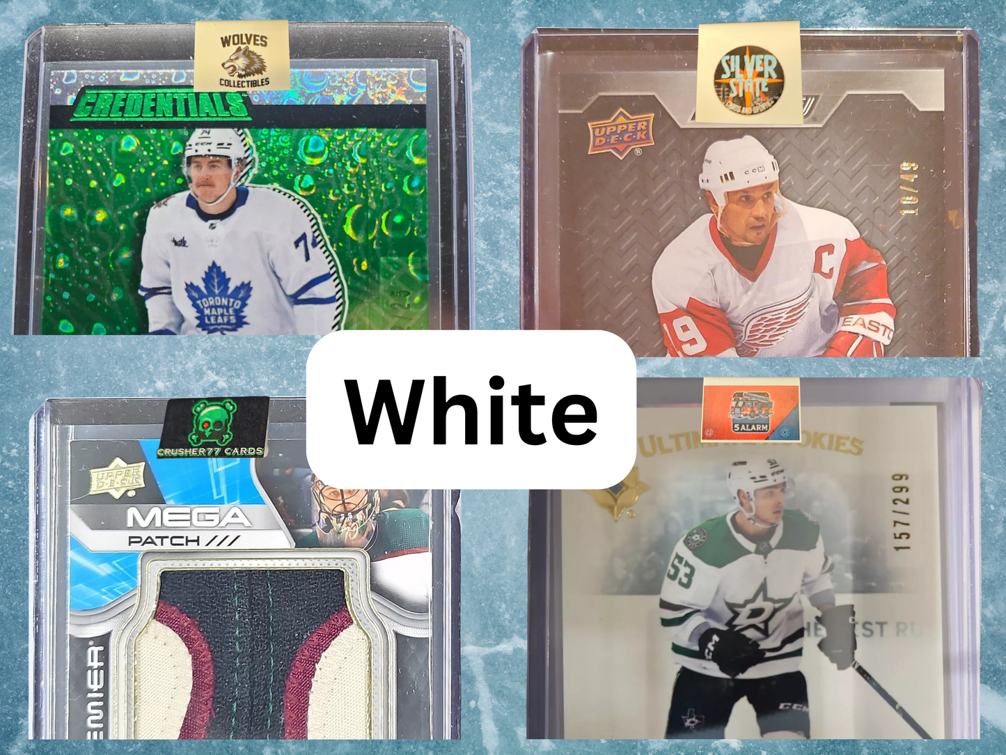 Card Toploader Stickers, Top Loader Labels, Advertising Stickers, Custom Logo