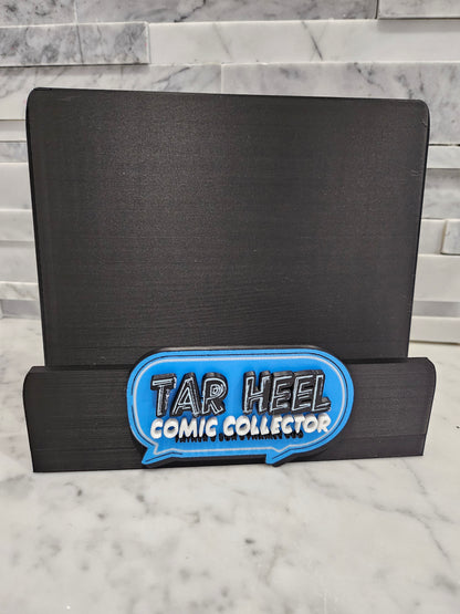 Custom Comic Book Stand, 3D Printed Comic or Magazine Stands - Customize