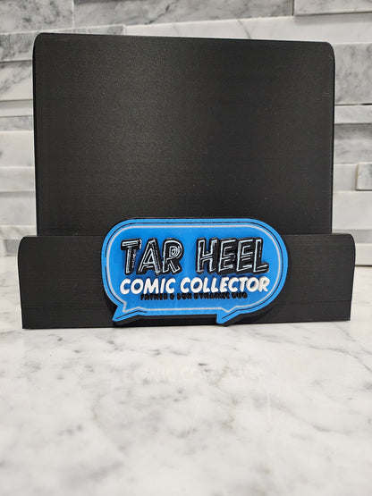Custom Comic Book Stand, 3D Printed Comic or Magazine Stands - Customize