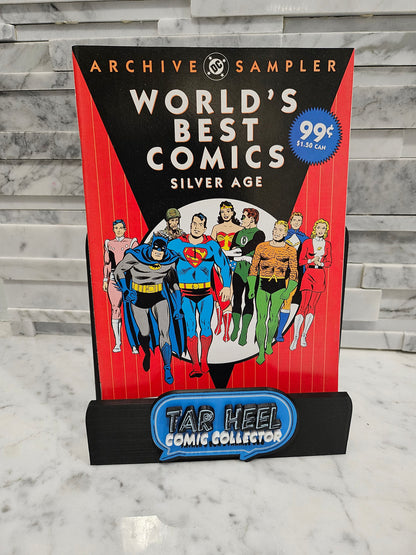 Custom Comic Book Stand, 3D Printed Comic or Magazine Stands - Customize