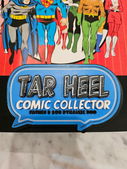 Custom Comic Book Stand, 3D Printed Comic or Magazine Stands - Customize