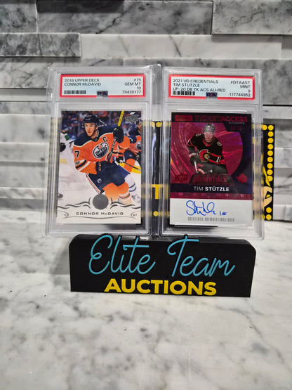 Jumbo Premier Custom Card Stand (add your logo)