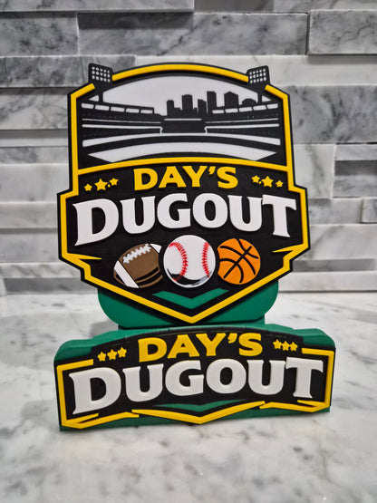 Jumbo Premier Custom Card Stand (add your logo)