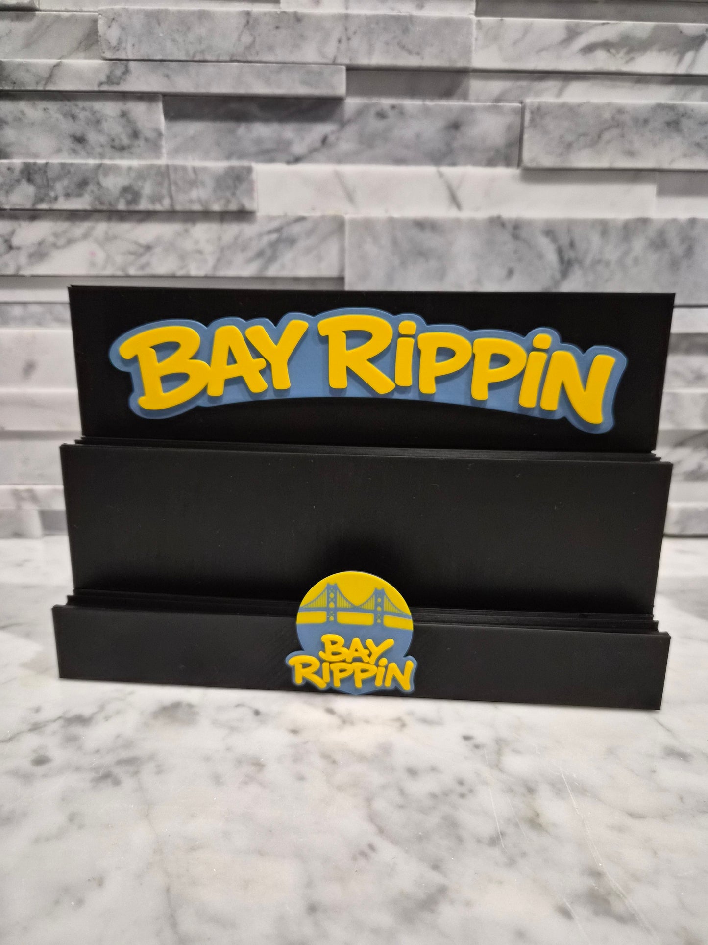 Custom Tier Card Stand (add your logo), For Sports Cards, Pokemon, MTG, Breakers