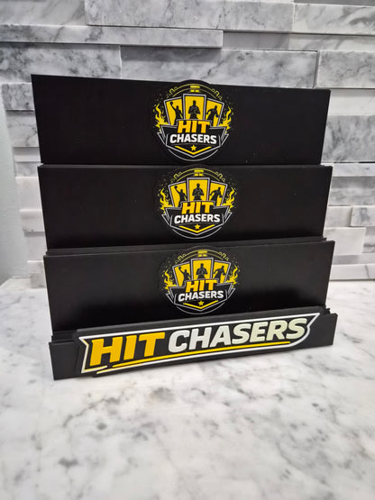 Custom Tier Card Stand (add your logo), For Sports Cards, Pokemon, MTG, Breakers
