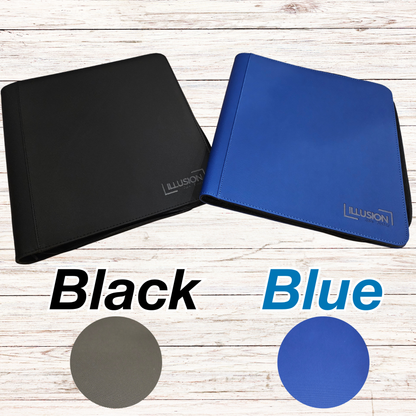 Illusion Slab binder | 60 slab capacity | Pokemon or Sports Cards Folder