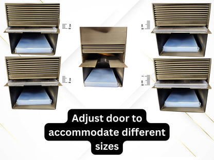 Top Loader Dispenser - With Penny Sleeves stash and Top Loader dispensing - Pokemon MTG Magic Yu-Gi-Oh! Metazoo Sports