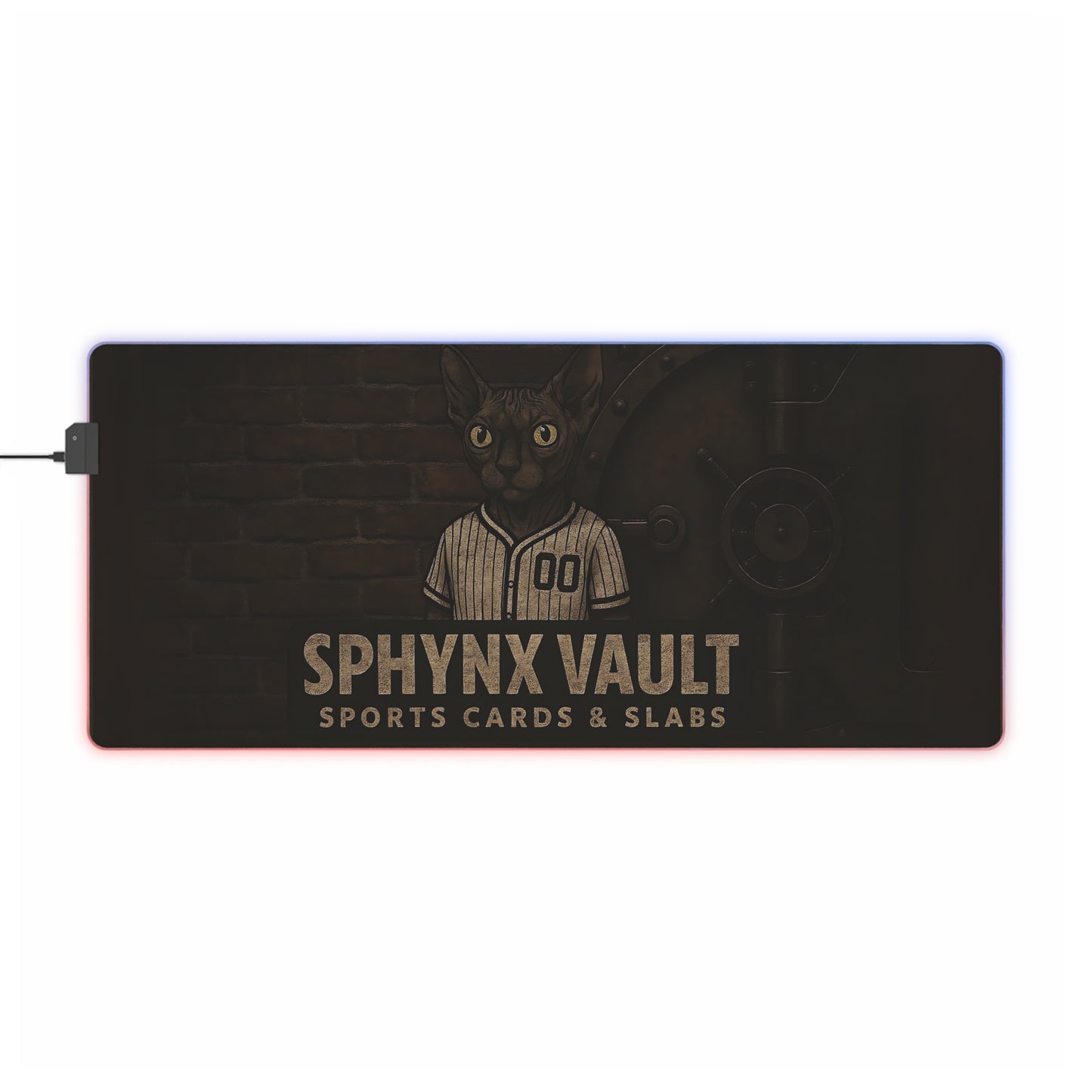 Custom Card Breaking Mat, Card break mat for card breaks | 32" x 16" Card break mat