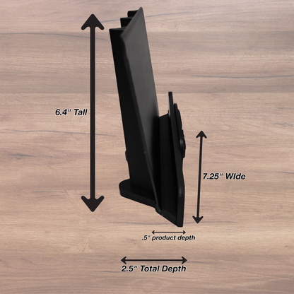 Custom Comic Book Stand, 3D Printed Comic or Magazine Stands - Customize