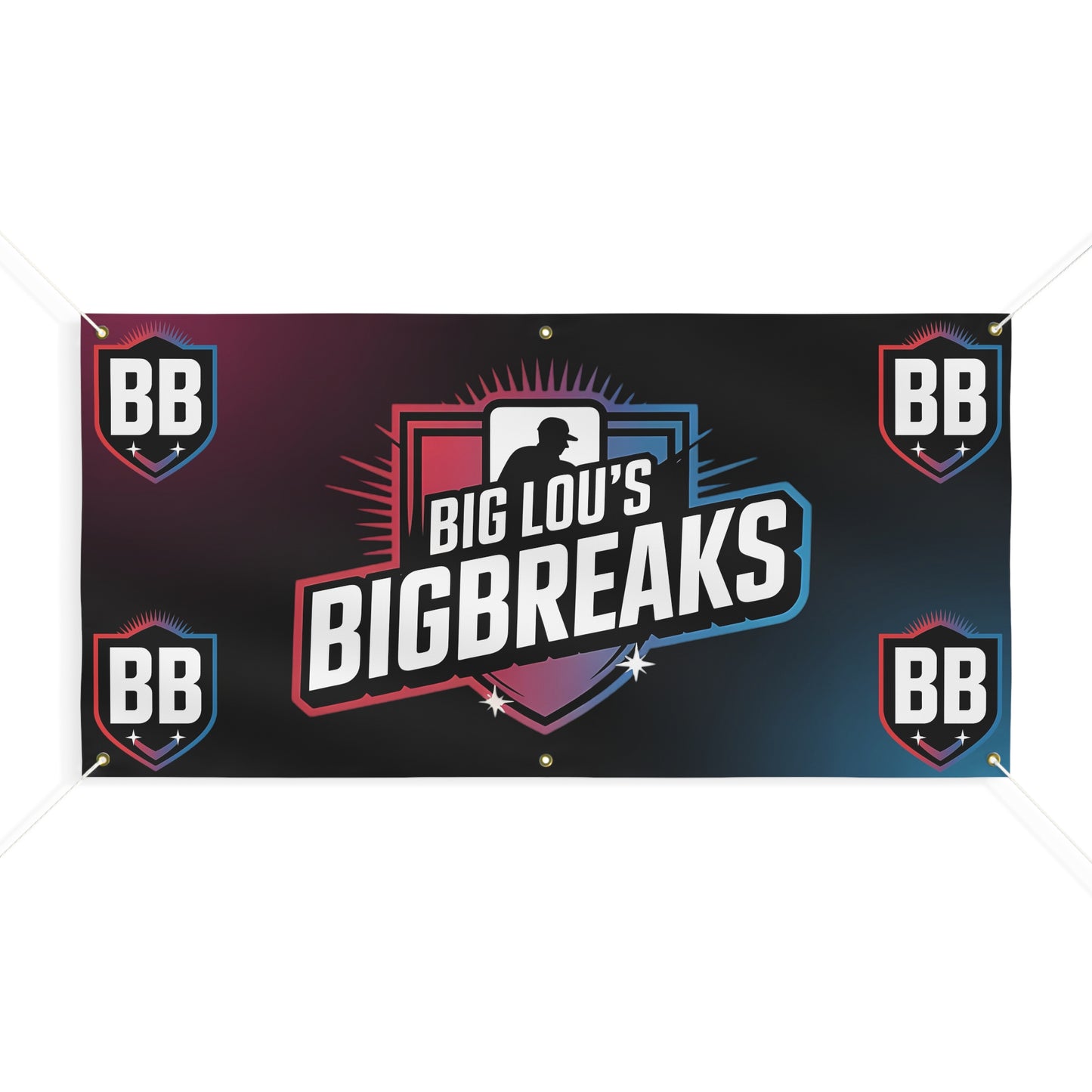 Custom Card Breakers Banner Breaking Backdrop | Whatnot card breaks backdrop | Custom Card breaking banner