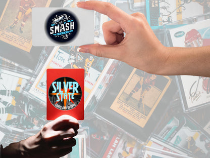 Card Breaker Stickers, Sweat Card, Advertising Stickers, Custom Logo