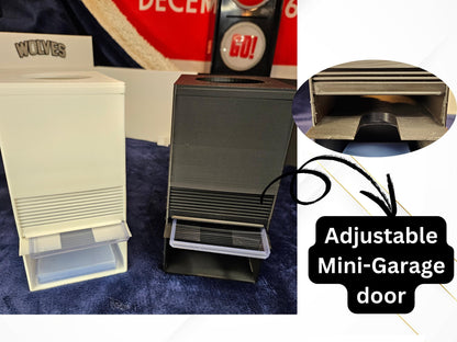 Top Loader Dispenser - With Penny Sleeves stash and Top Loader dispensing - Pokemon MTG Magic Yu-Gi-Oh! Metazoo Sports