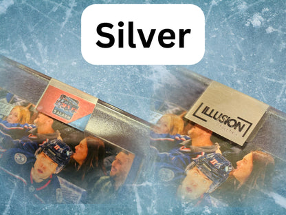 Card OneTouch Stickers, One Touch Case Labels, Advertising Stickers, Custom Logo